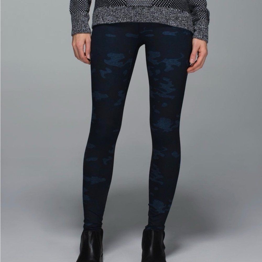 Lulu lemon Wonder Under Size 4 leggings